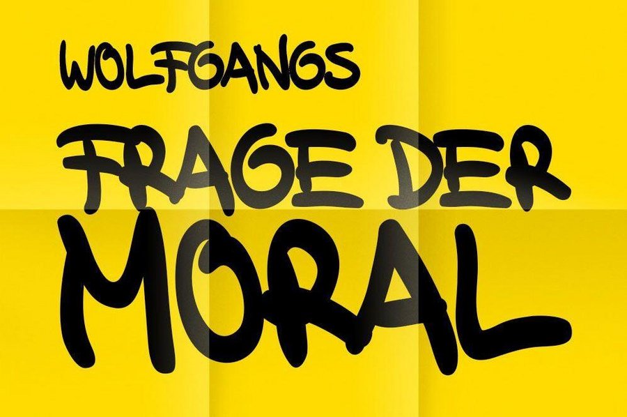 Wolfgangs Frage der Moral
