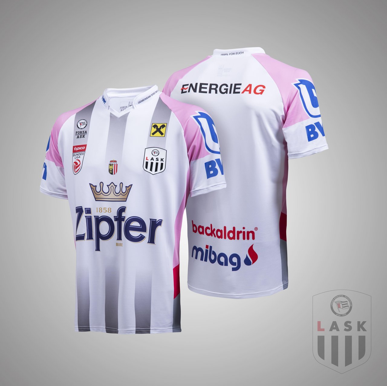 Der LASK wird rosa - Life Radio