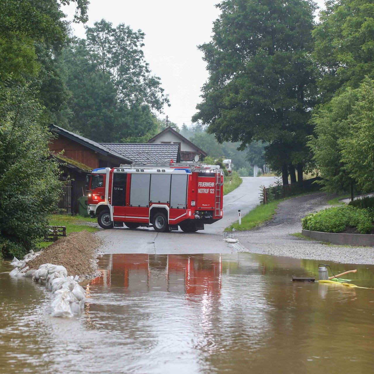 Unwetter in Oberösterreich - Life Radio