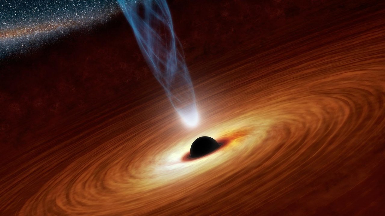 Massiv: Erstes Foto von einem schwarzen Loch - Life Radio