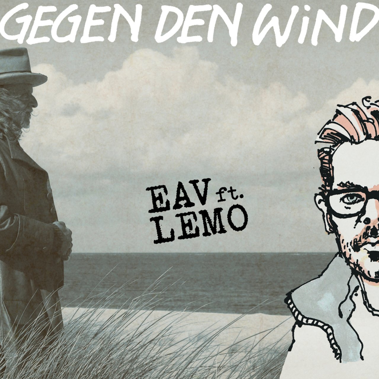 Single-Cover EAV feat. Lemo "Gegen den Wind"
