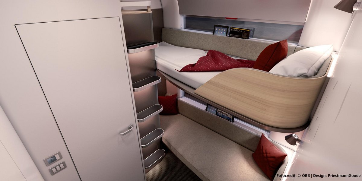 ÖBB stellen Design für neue Fernverkehrs-Züge vor - Life Radio