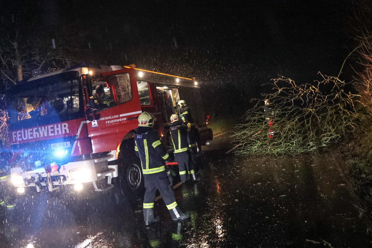 Feuerwehr im Einsatz