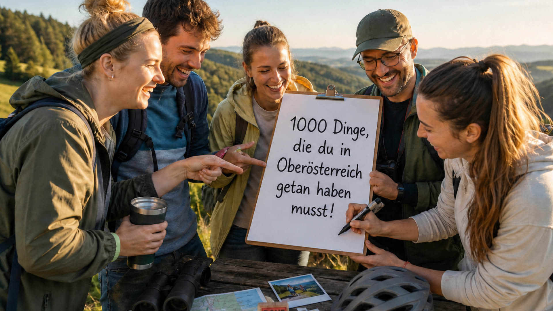 NEU: Life Radio Bucketlist