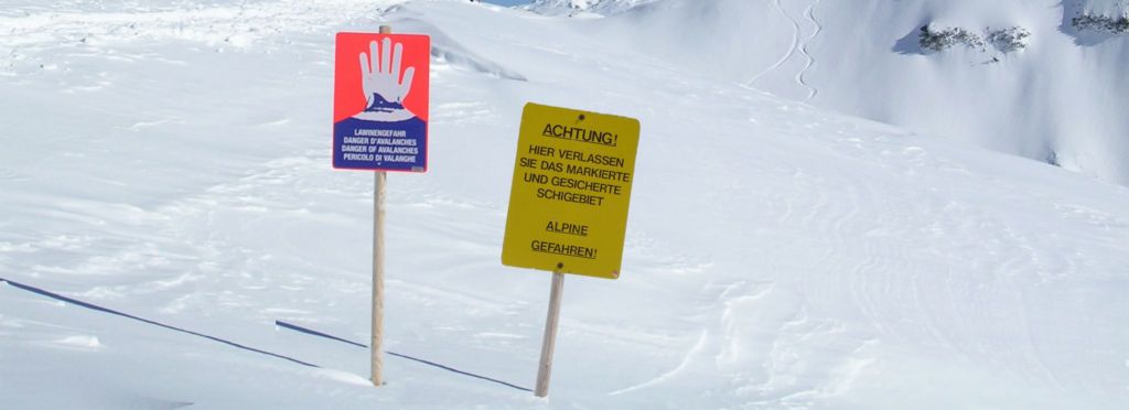 Lawinenabgang in Gosau!