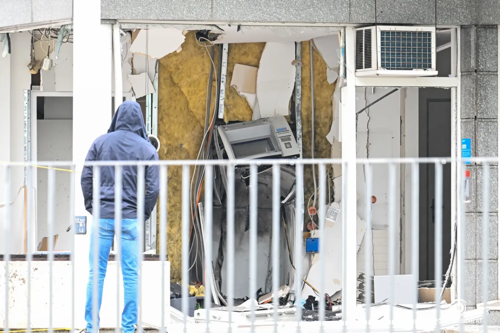 Angriff auf Bankomat in Wels