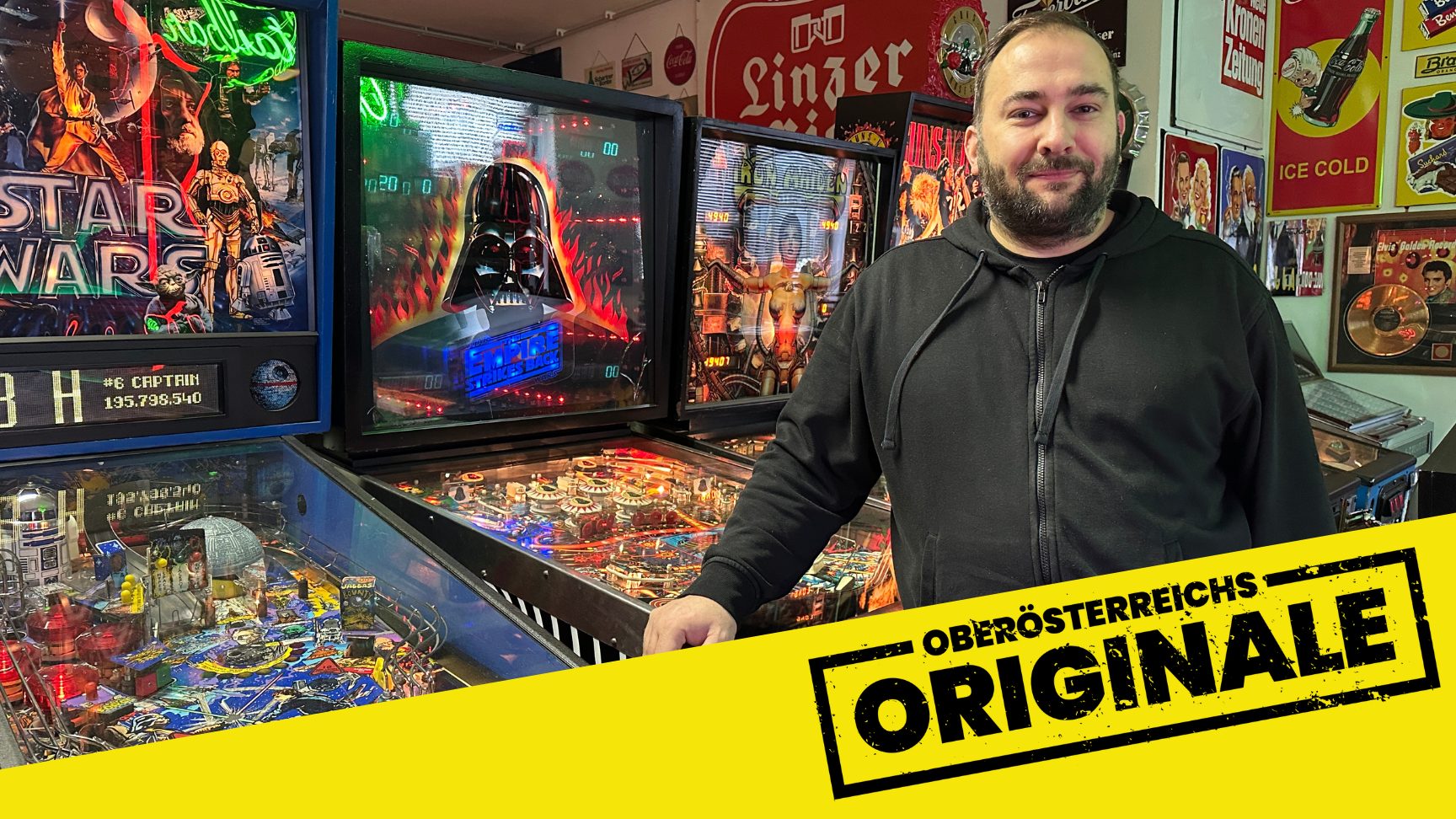 Mike flippt aus