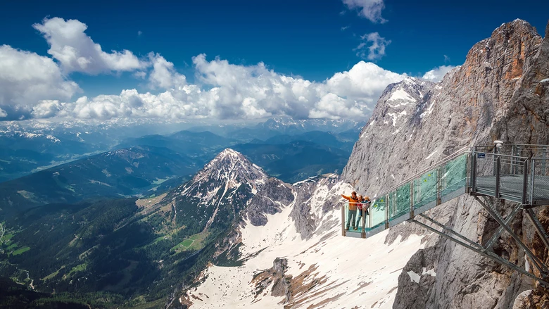 Bergeranking auf Instagram: Platz eins für Dachstein