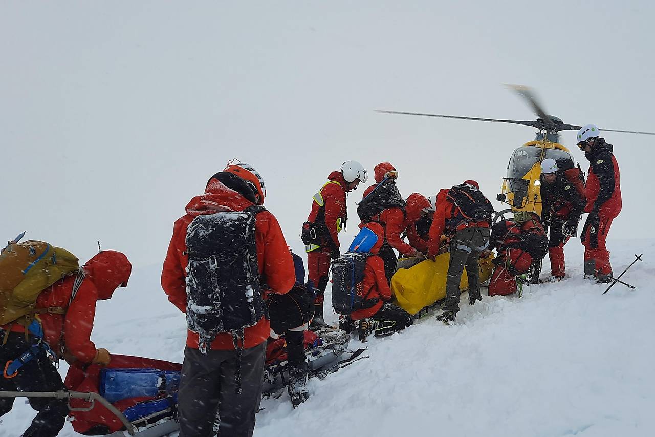 Skitourengeher verunglückt: Großeinsatz in Hinterstoder