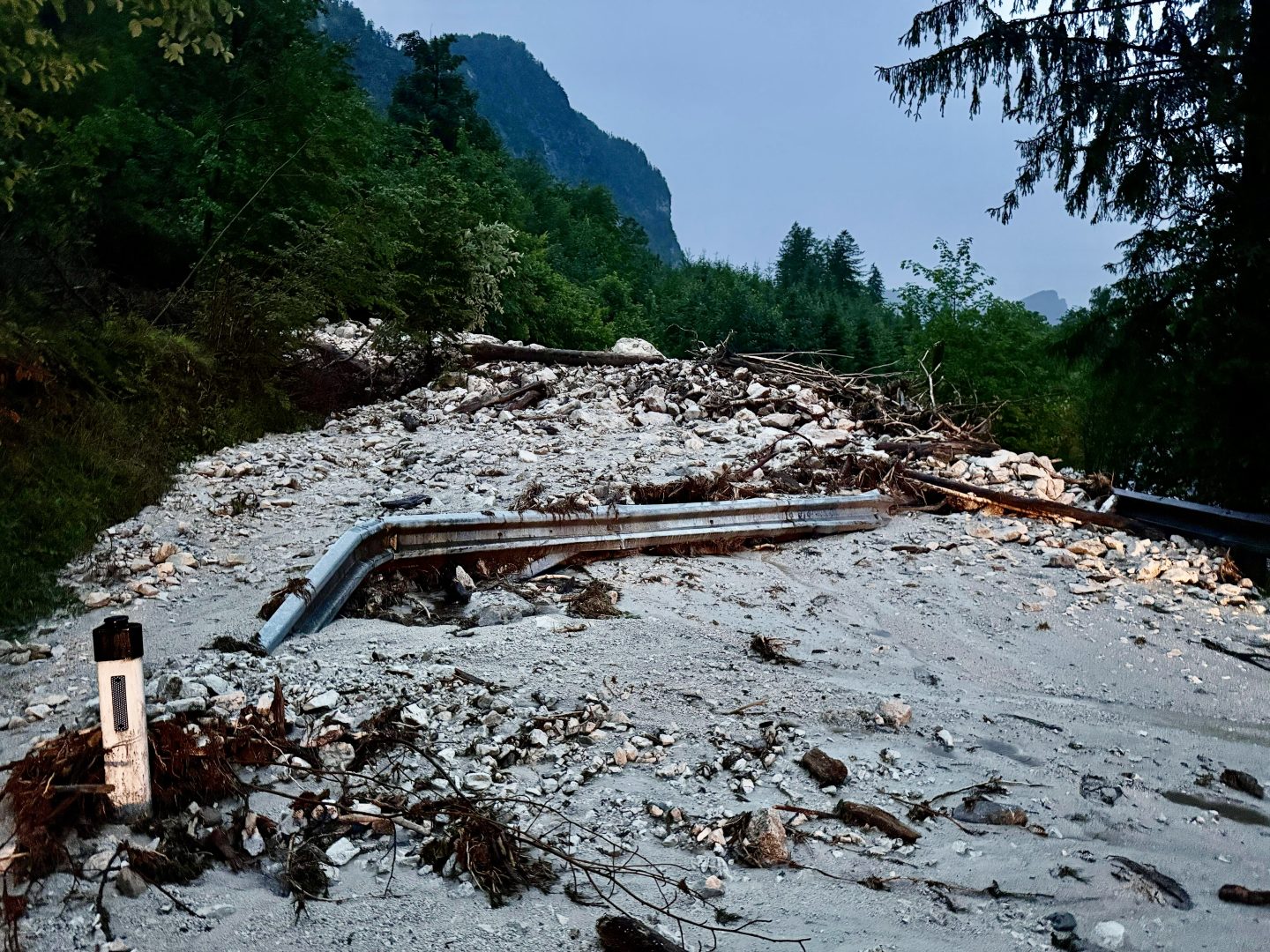 Unwetternacht in OÖ – 180 Einsätze