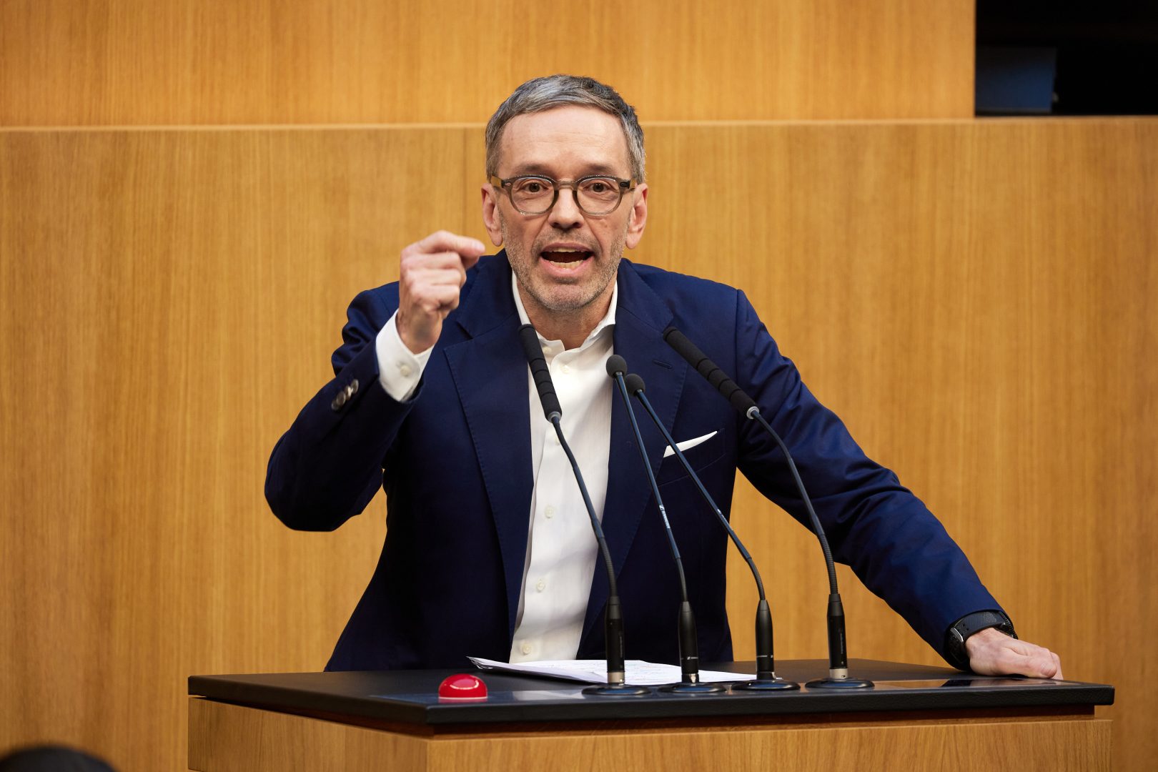 Kickl nimmt Regierungsbildungsauftrag an