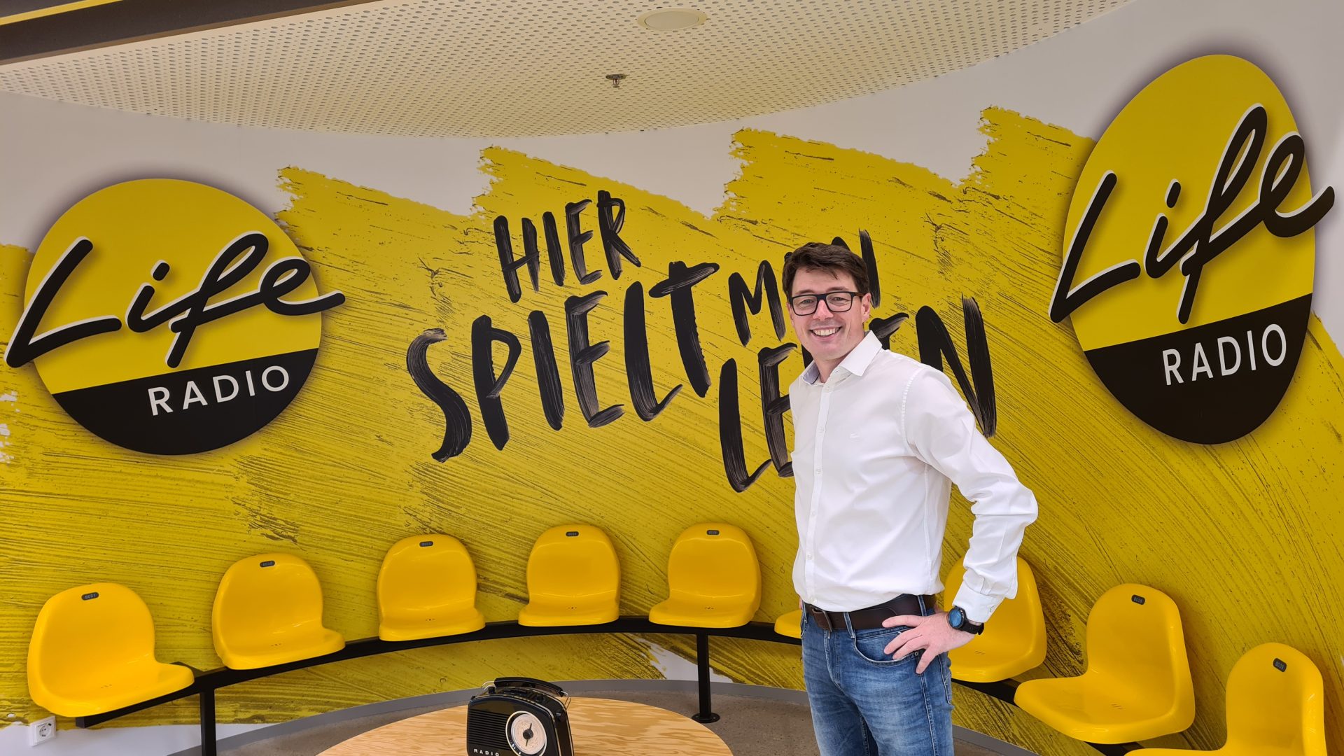 Rudi Schlesinger über seinen Rekordflug