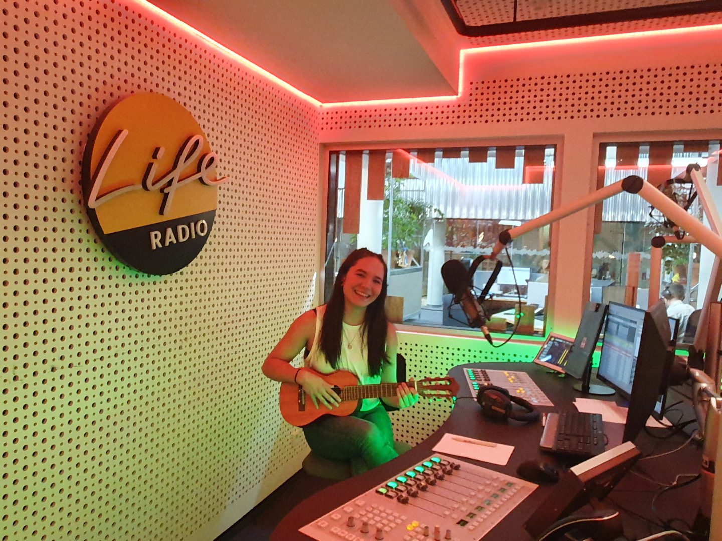 Nana Falkner aus Altenfelden bei The Voice of Germany!
