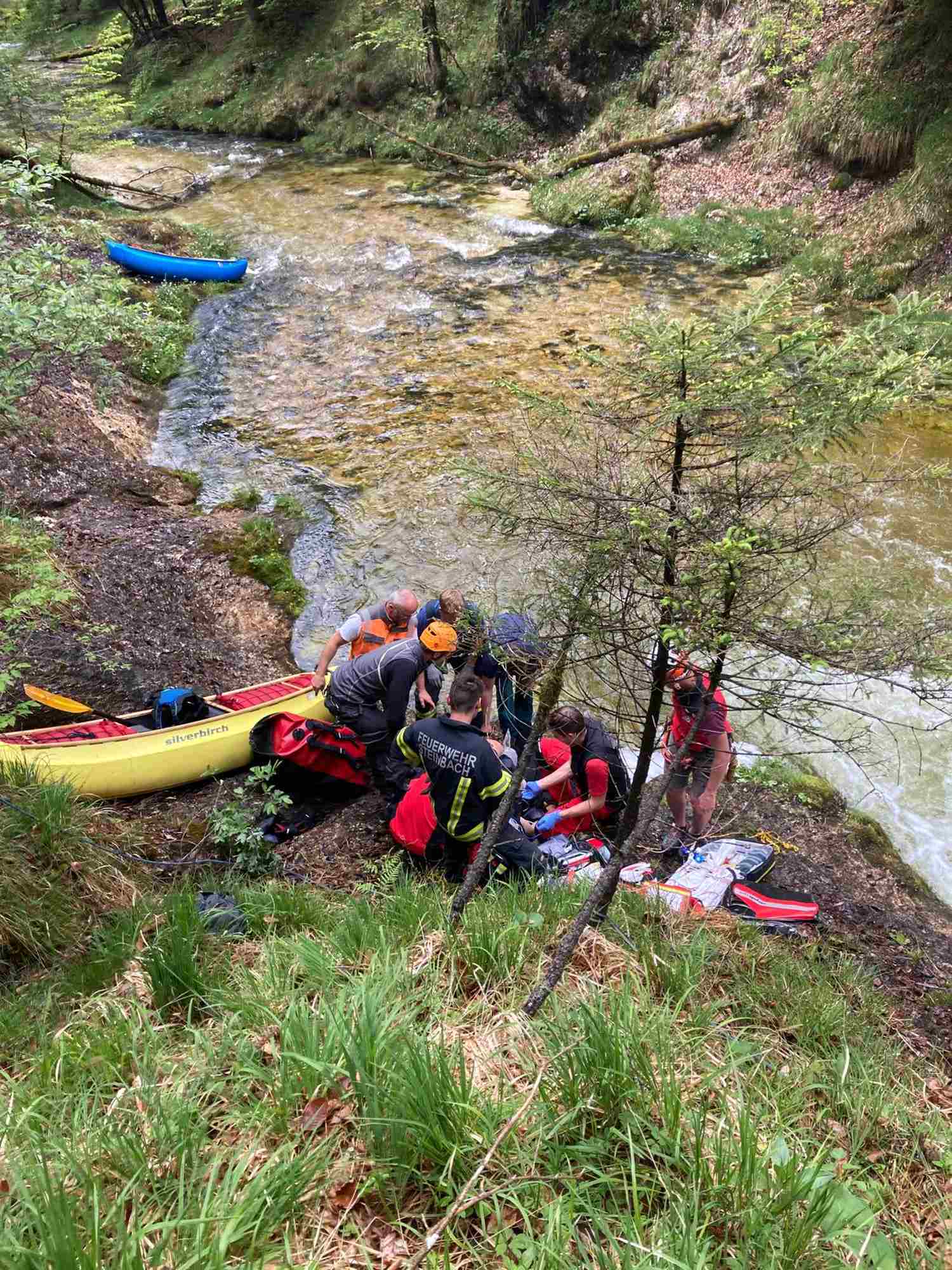 Tragödie bei Kajaktour im Weißenbachtal