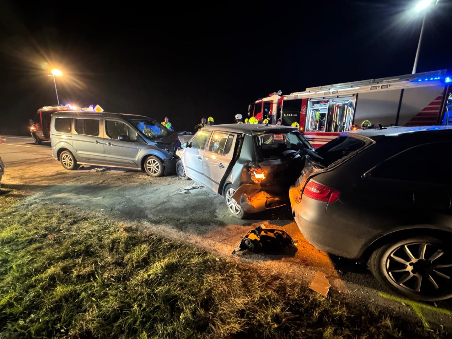 Schwerer Verkehrsunfall in Schärding