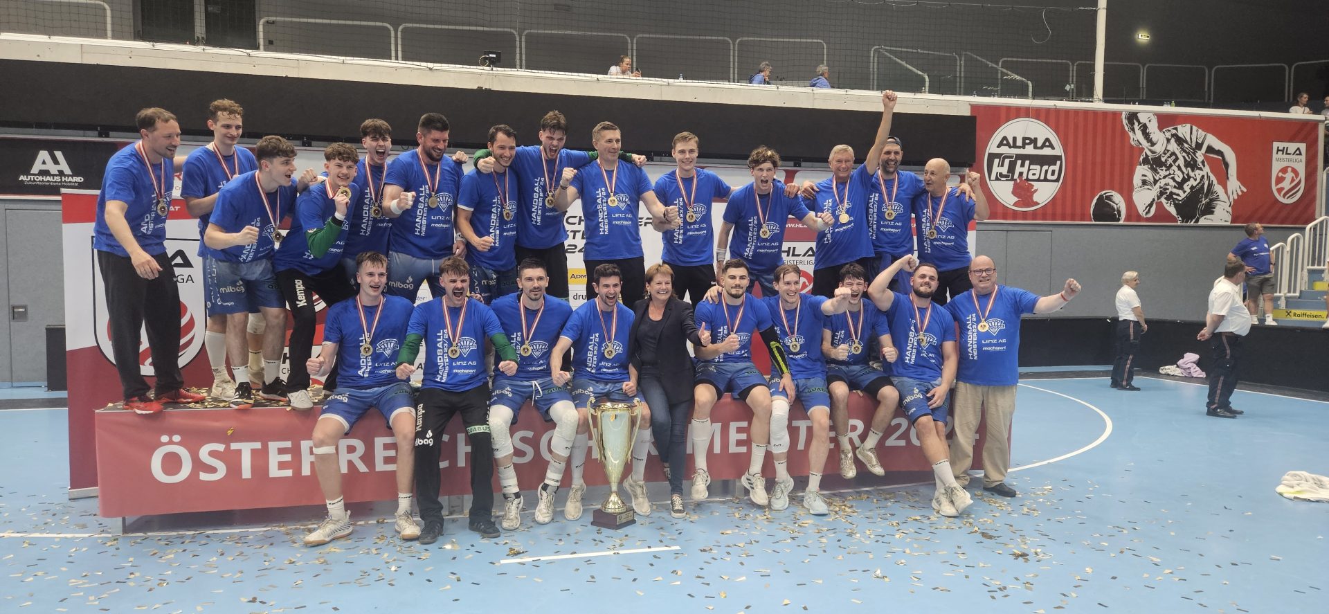 Sieg im Handball-Krimi
