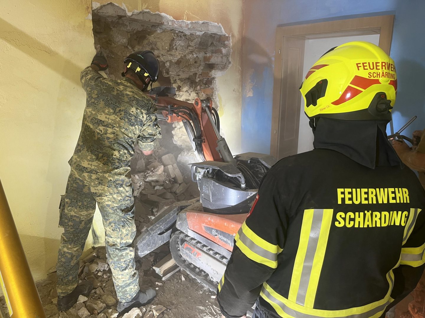 Staatsanwaltschaft ermittelt nach Hauseinsturz in Schärding
