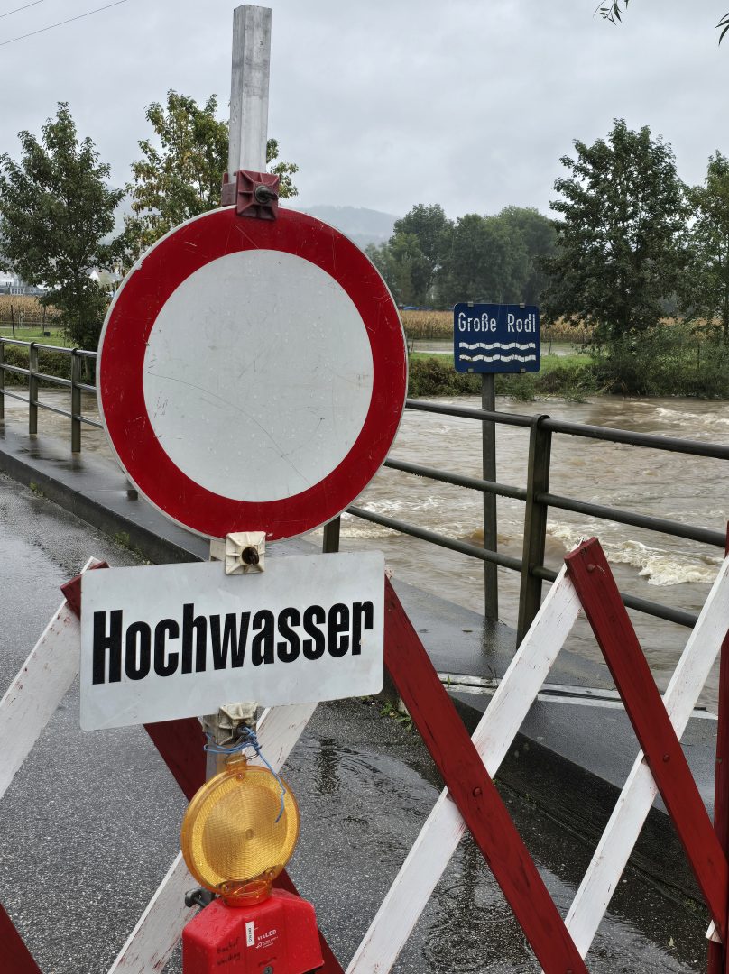Hochwasser: Pegel steigen wieder