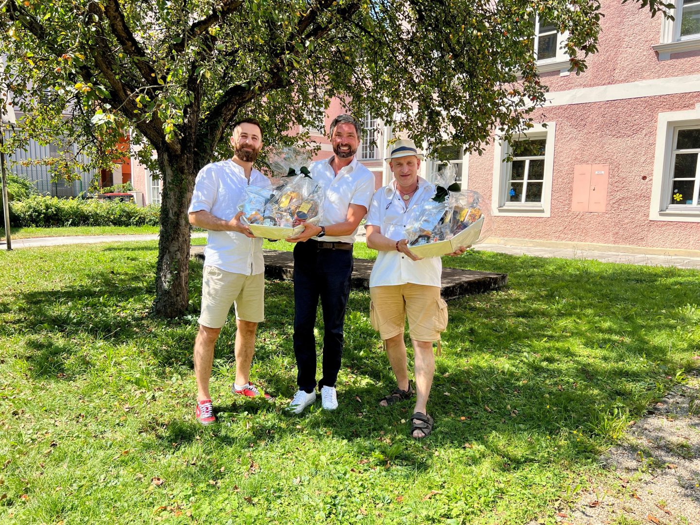 Zwei Lebensretter in Vöcklabruck geehrt