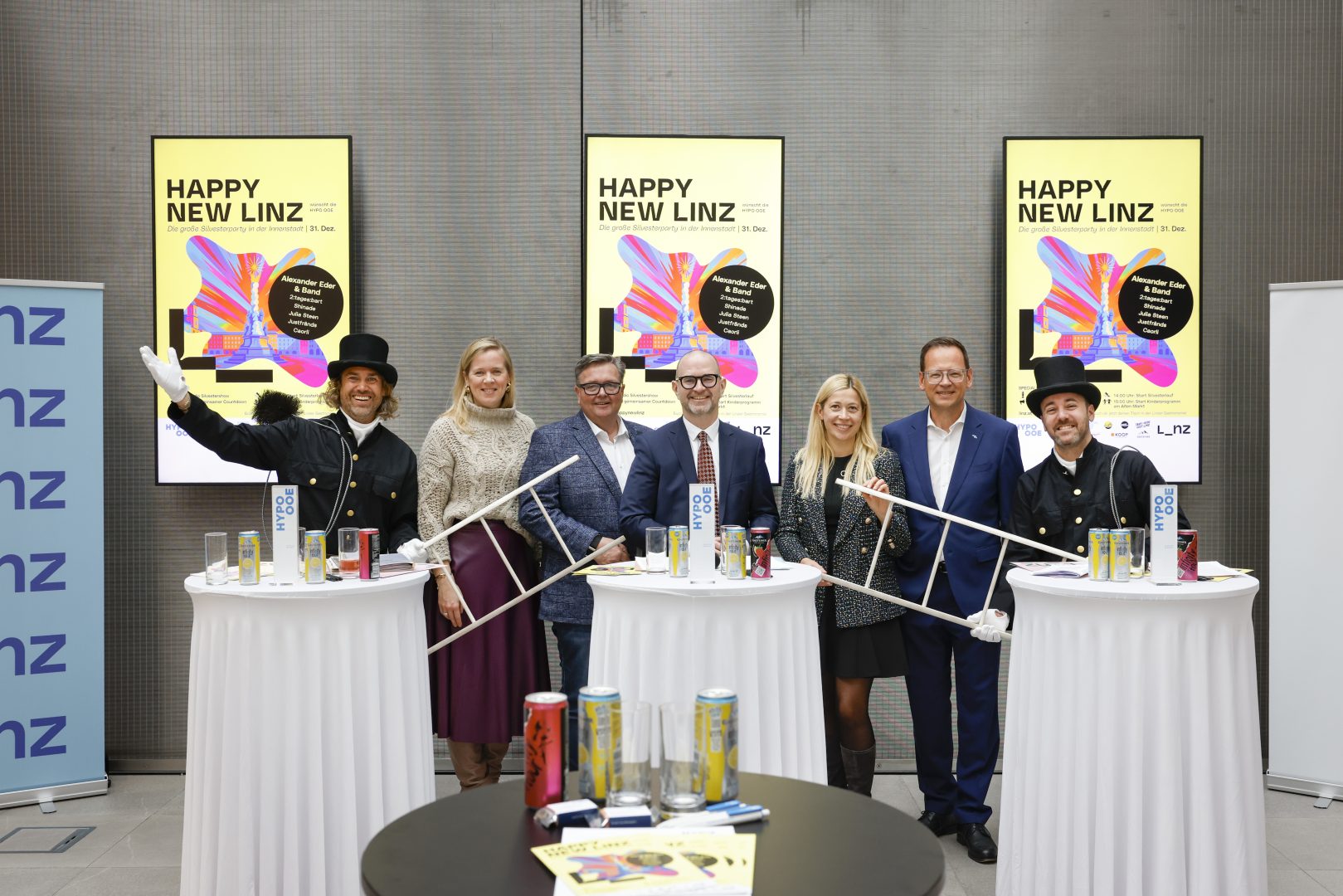 Life Radio präsentiert: Linzer Silvesterparty