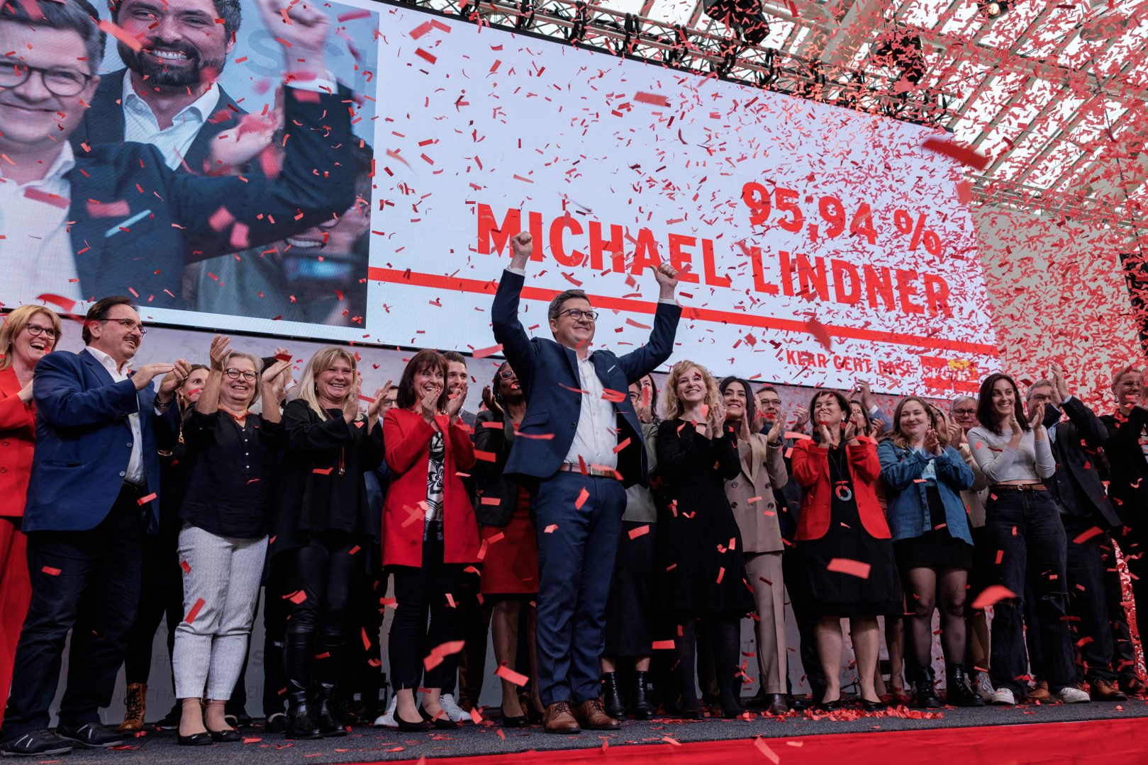 Neuer SPÖ-Chef Lindner: „Wollen stärkste Kraft in Oberösterreich werden“