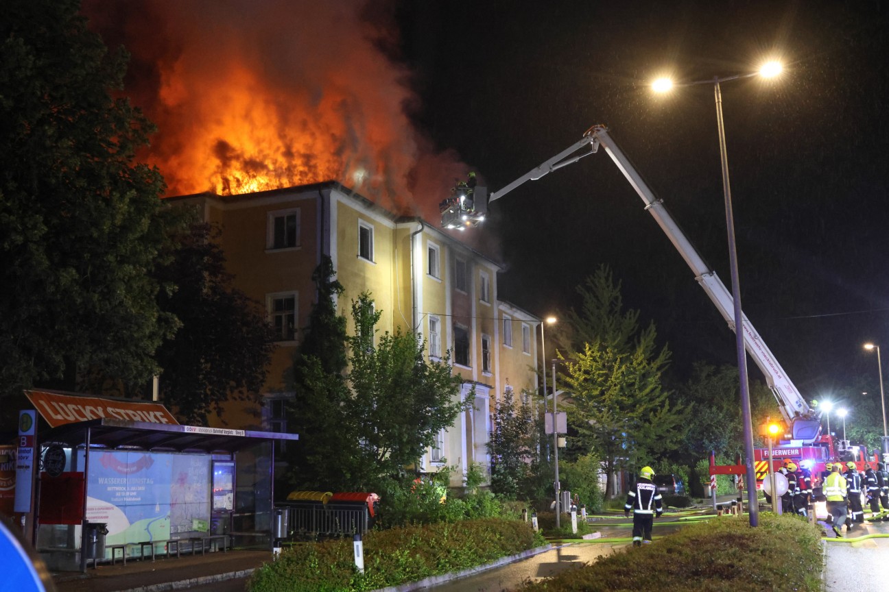 Mädchen sollen Brand in Vöcklabruck gelegt haben