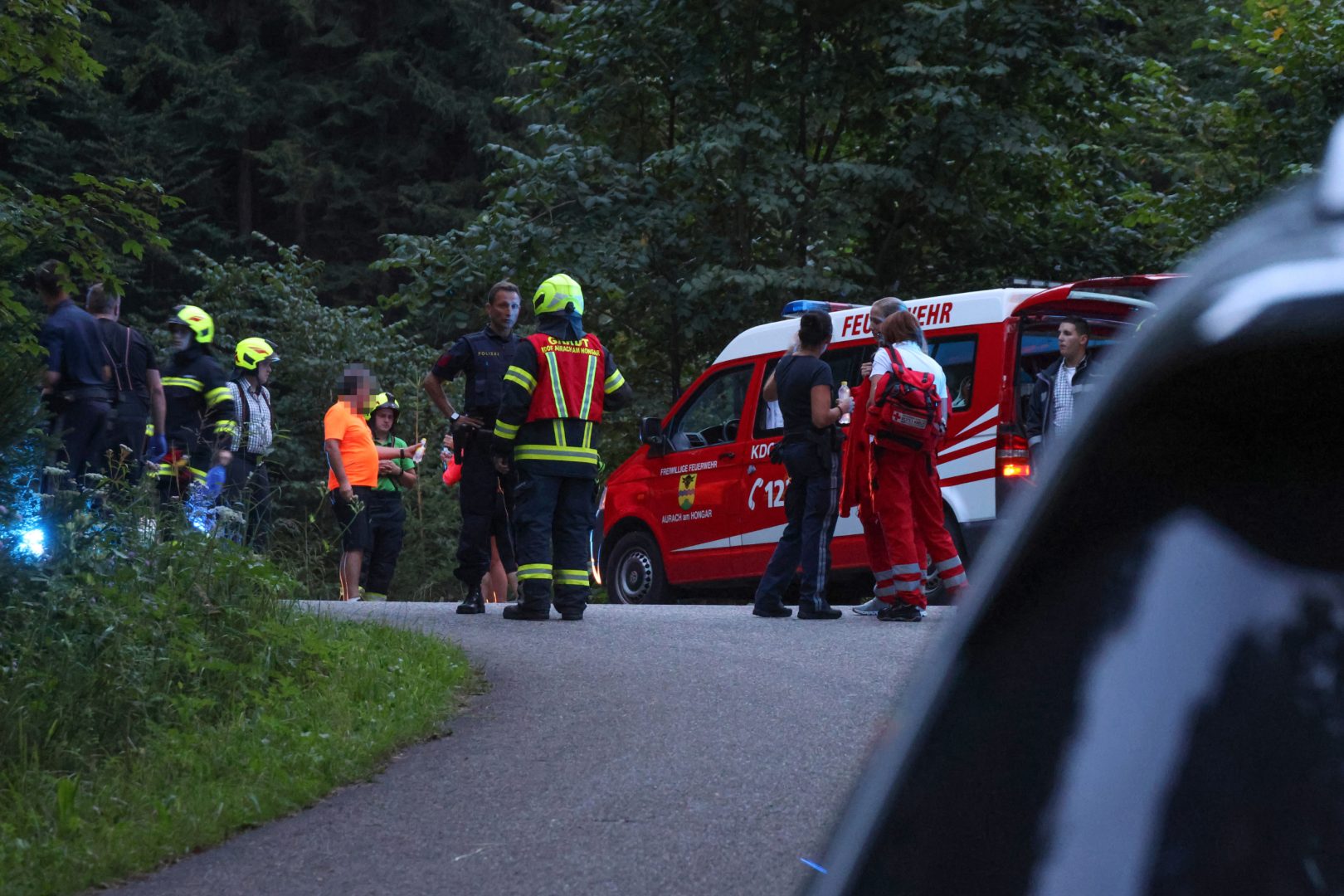 E-Biker bei Gruppenausfahrt am Attersee verunglückt