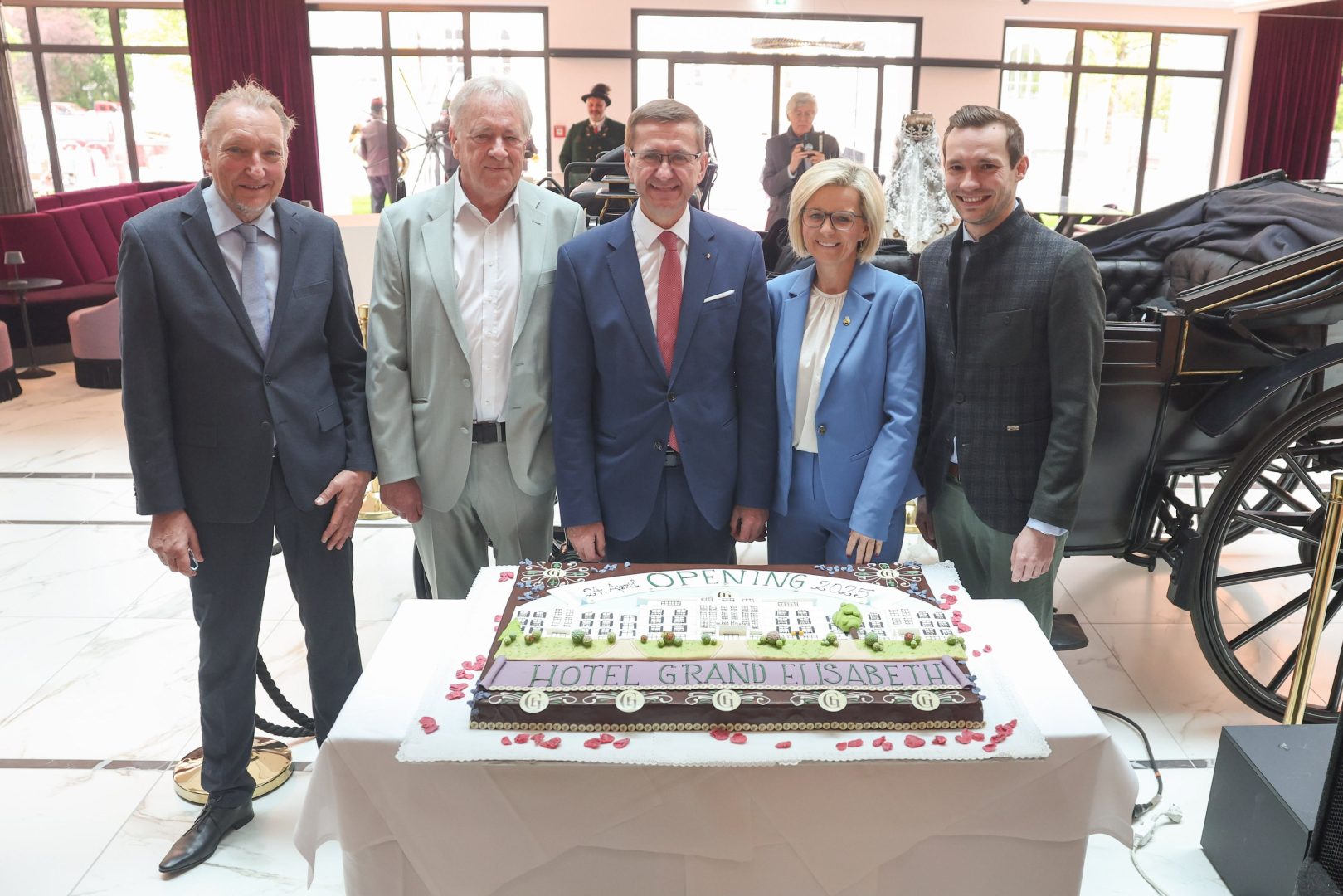 „Grand Elisabeth“ Hotel soll Ischler Tourismus ankurbeln