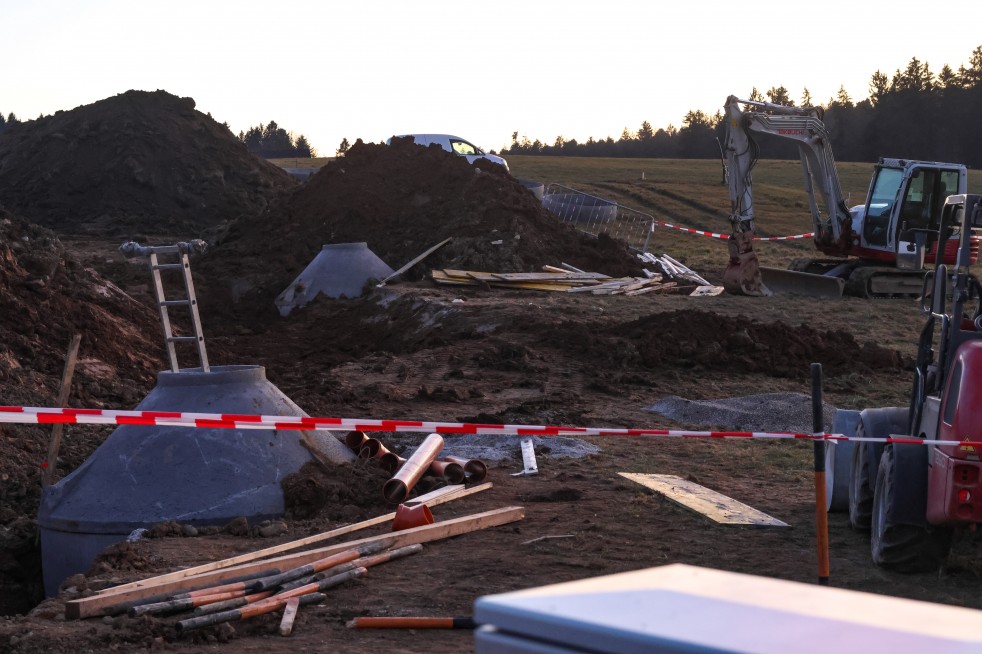 Tödlicher Arbeitsunfall in Gampern