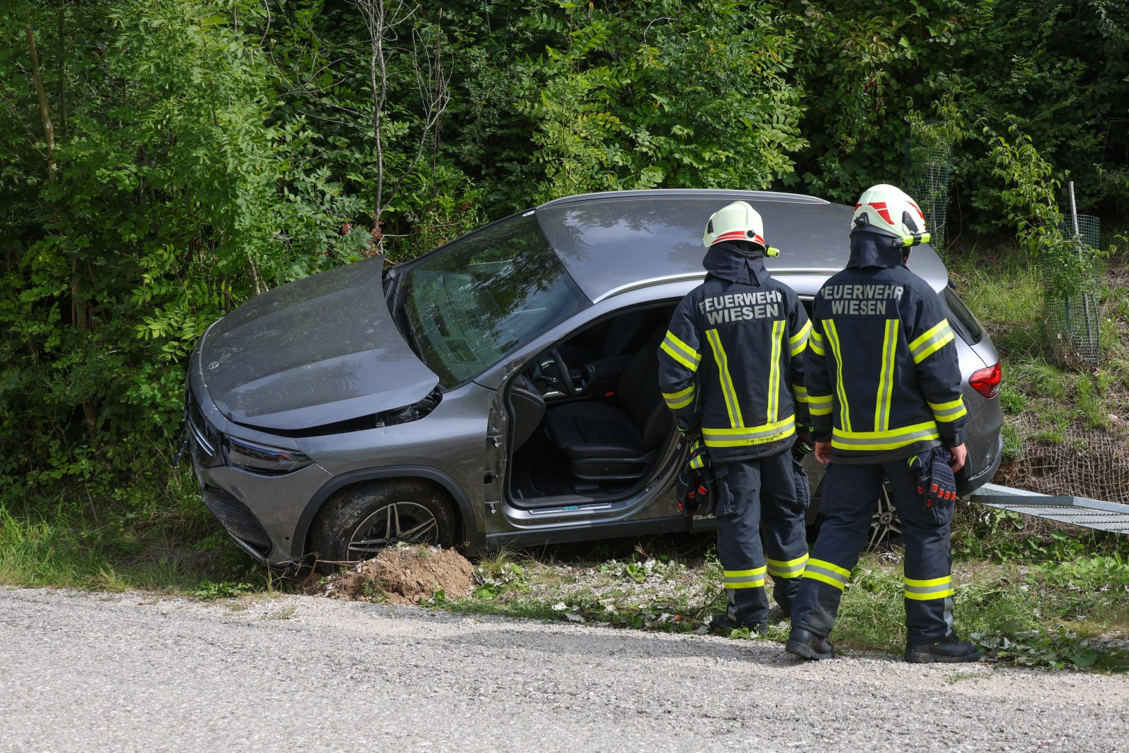Unfall in Ohlsdorf: Lenker war bewusstlos