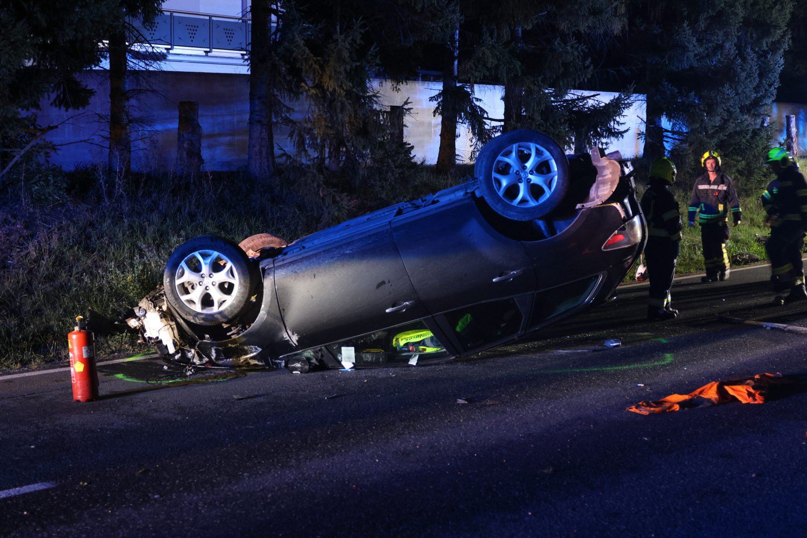 Tödlicher Verkehrsunfall in Fraham
