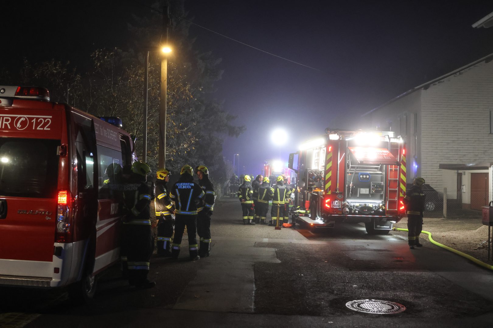 Heizdecke löst tödlichen Brand in Sierning aus