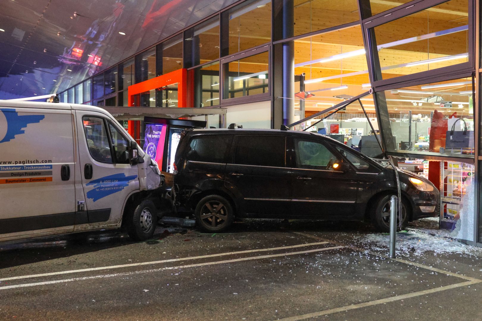 Frau von eigenem Auto überfahren