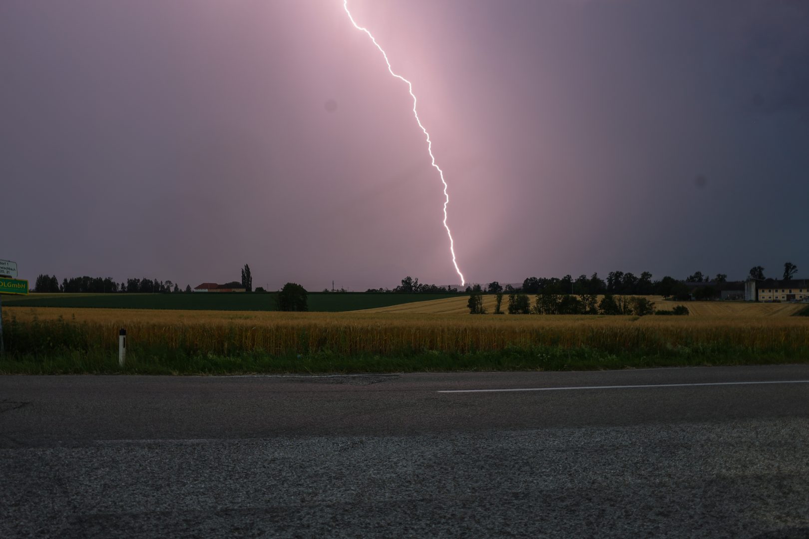 200 Gewitter Einsätze für OÖs Feuerwehren
