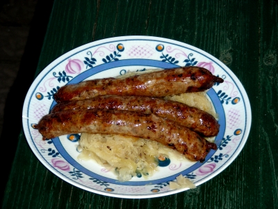 Bratwürstel Sonntag