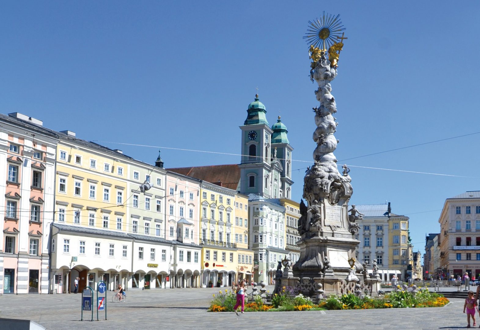 Neuer Anlauf: Linzer Hauptplatz wird autofrei
