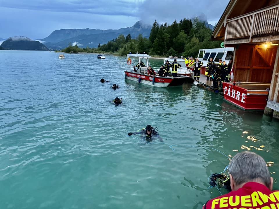 Familienvater im Wolfgangsee ertrunken
