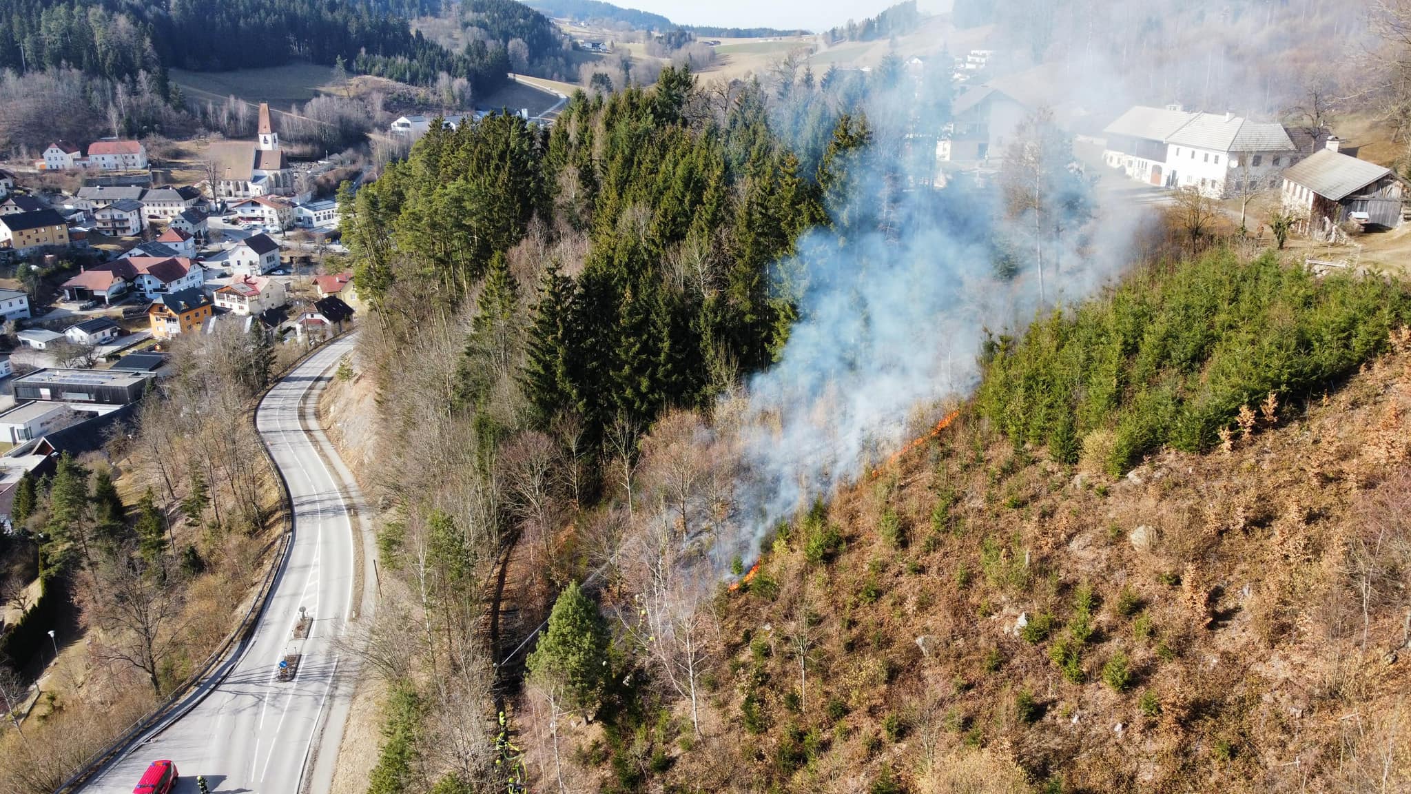 Waldbrandgefahr in OÖ weiter verschärft
