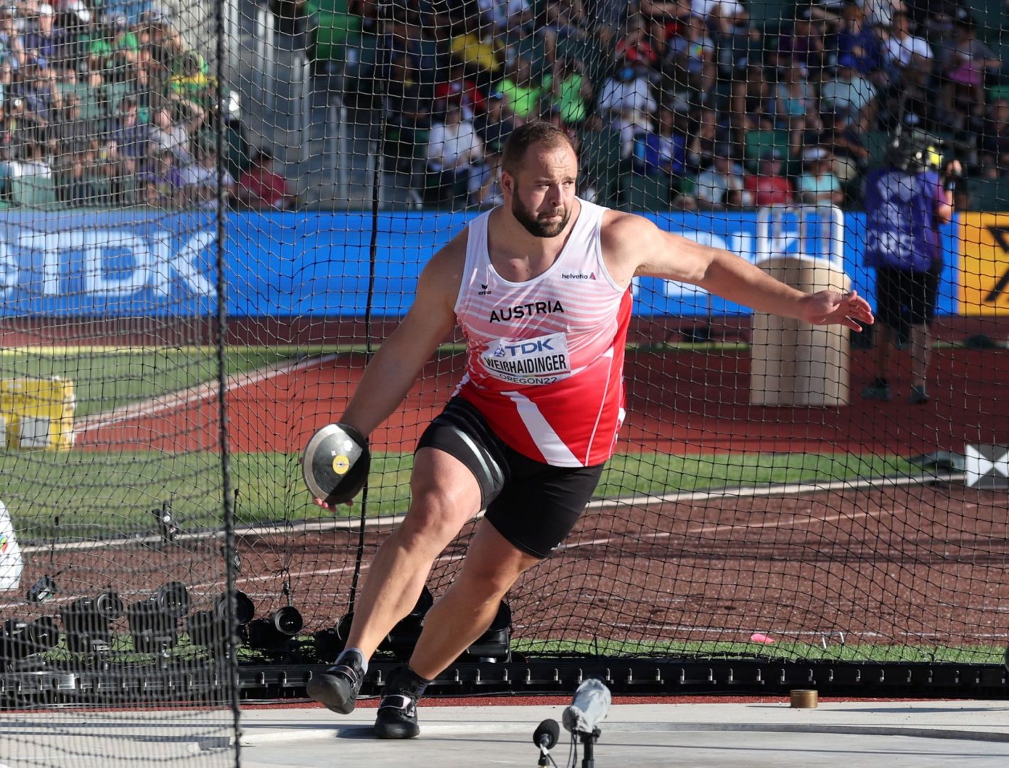 Weißhaidinger im Finale