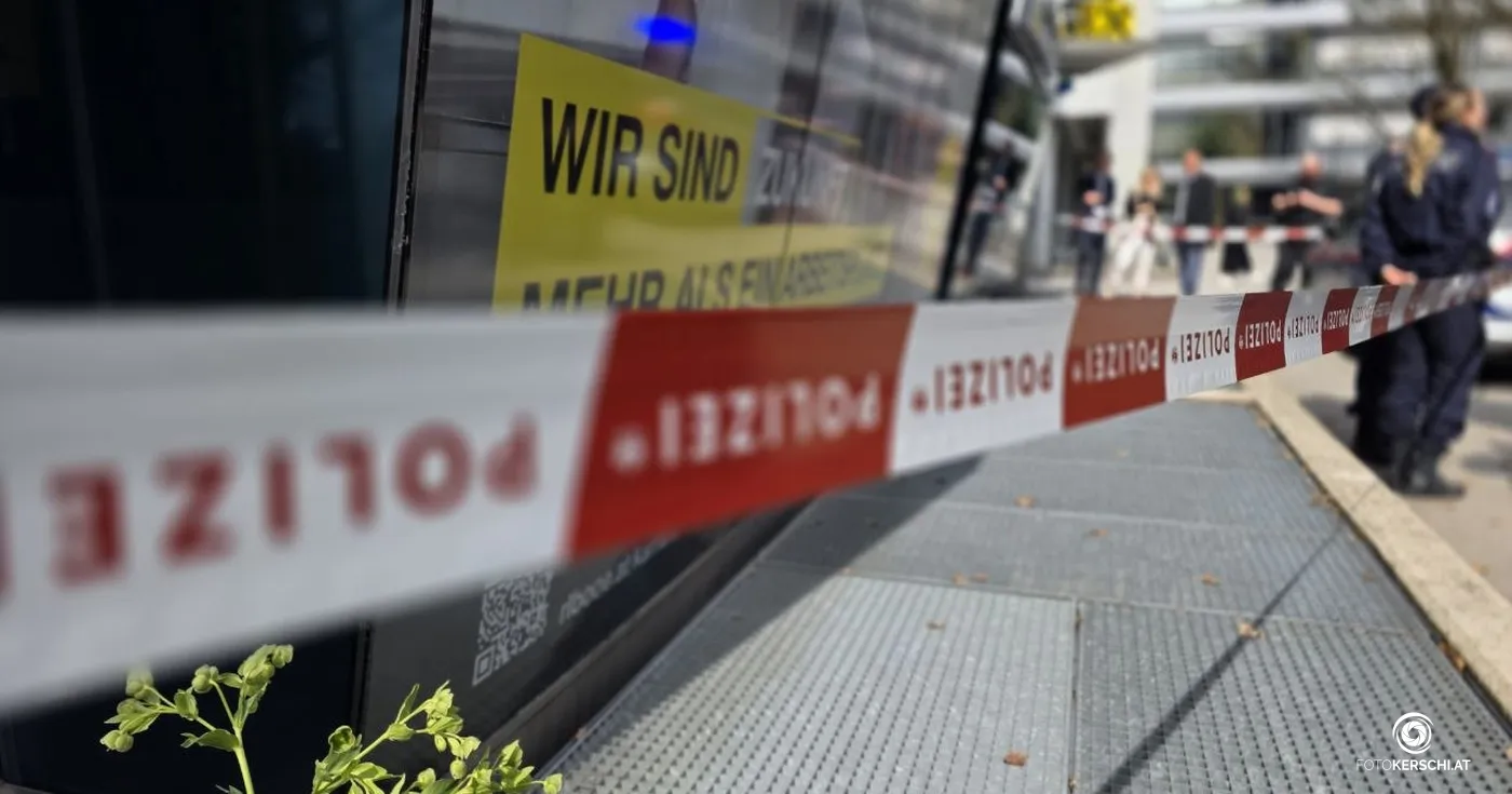 Banküberfall bei JKU