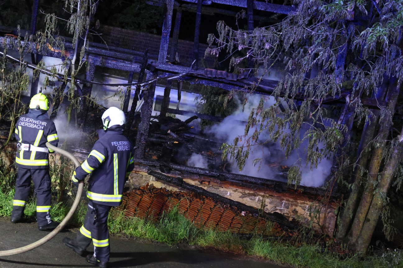 Wieder ein Brandstifter?