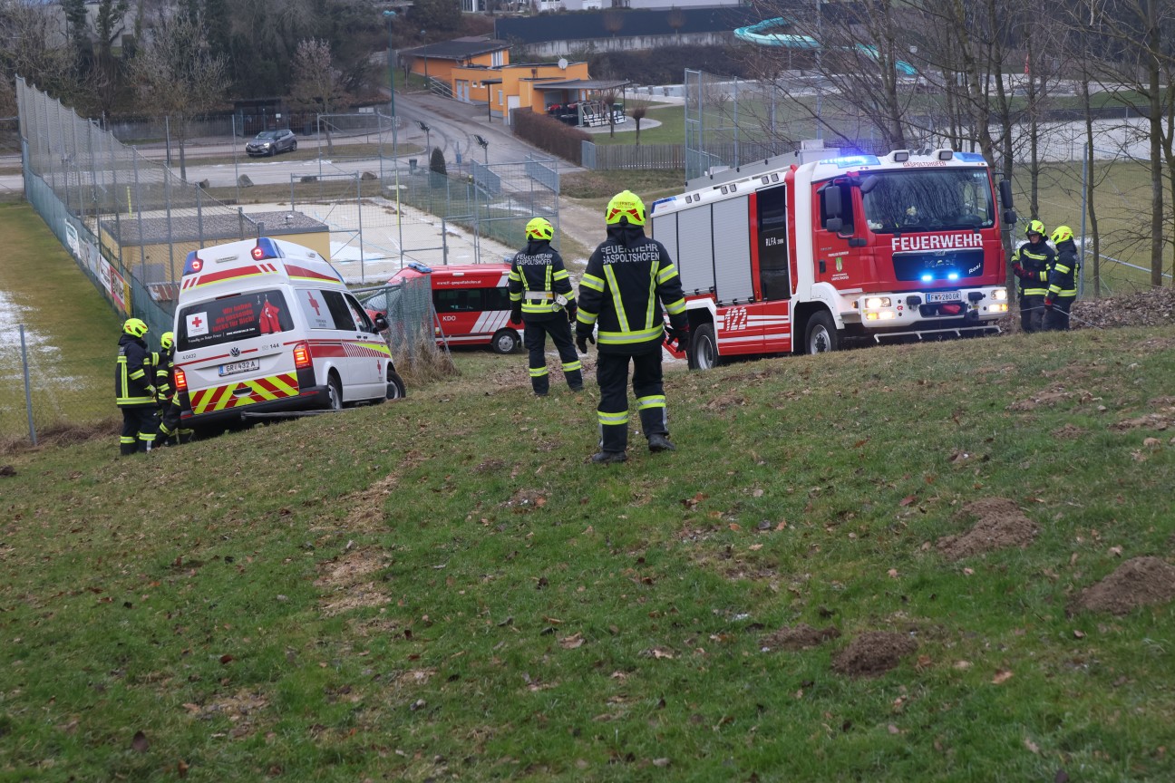 Zwei schwere Forstunfälle in OÖ