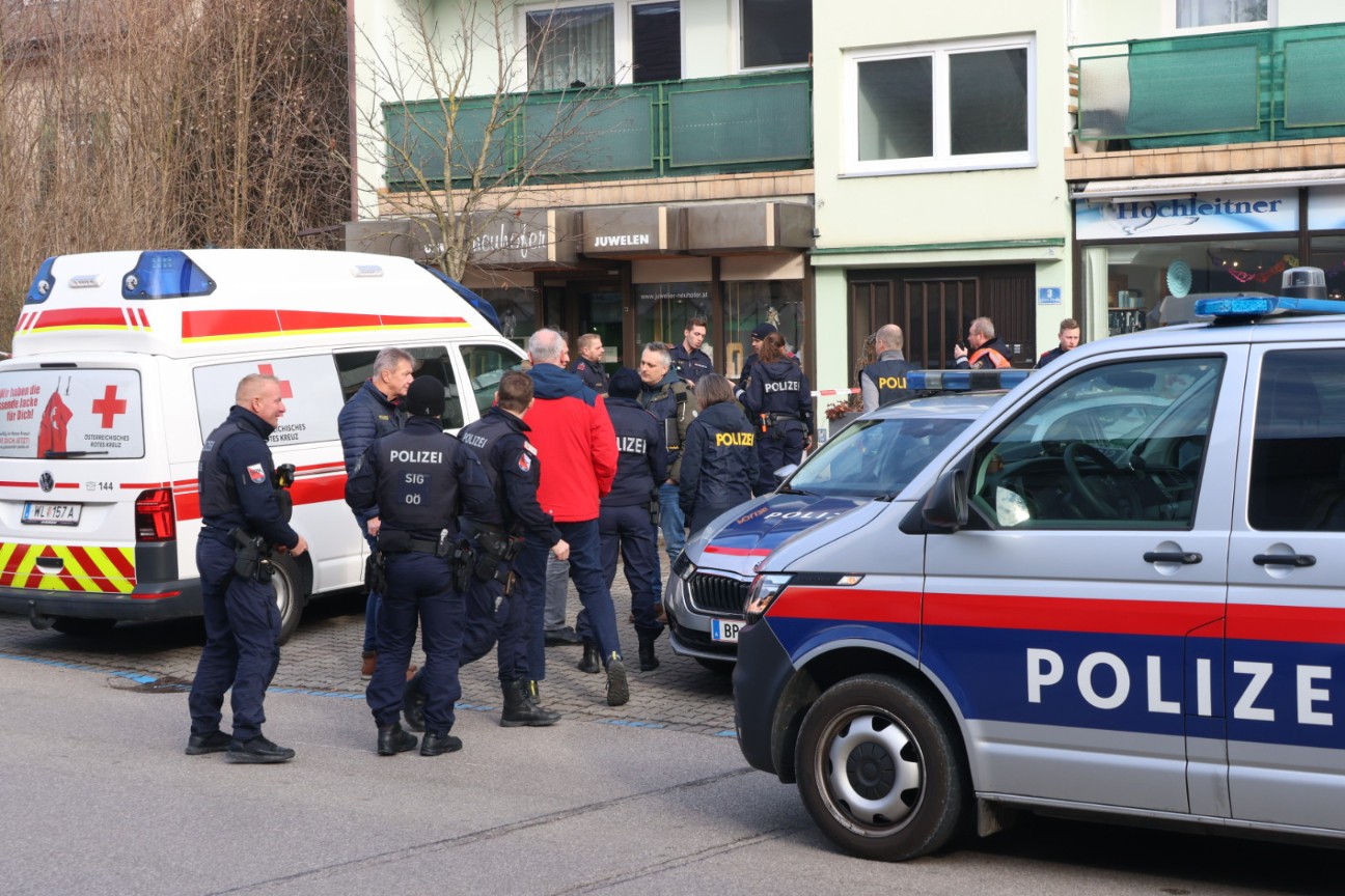 Juwelier in Marchtrenk überfallen
