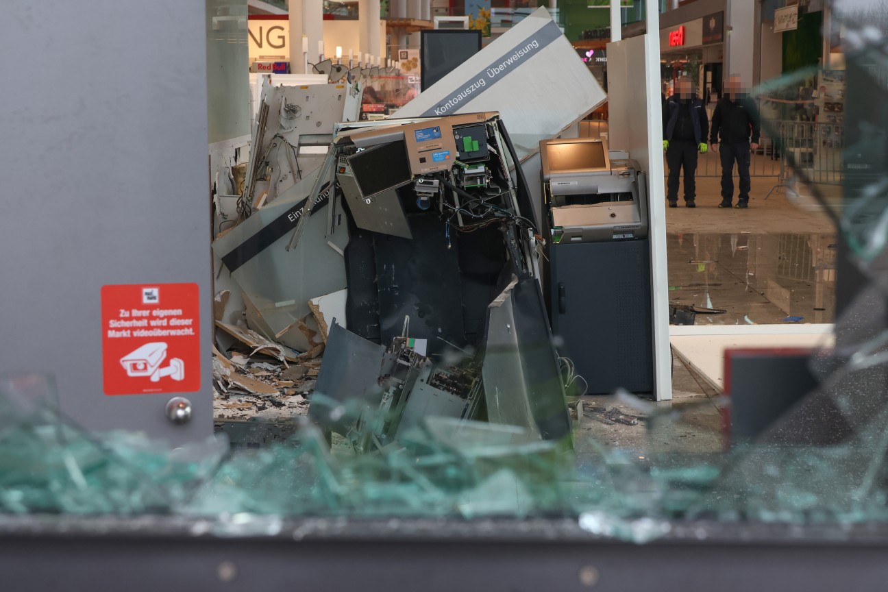 Bankomaten flogen in die Luft