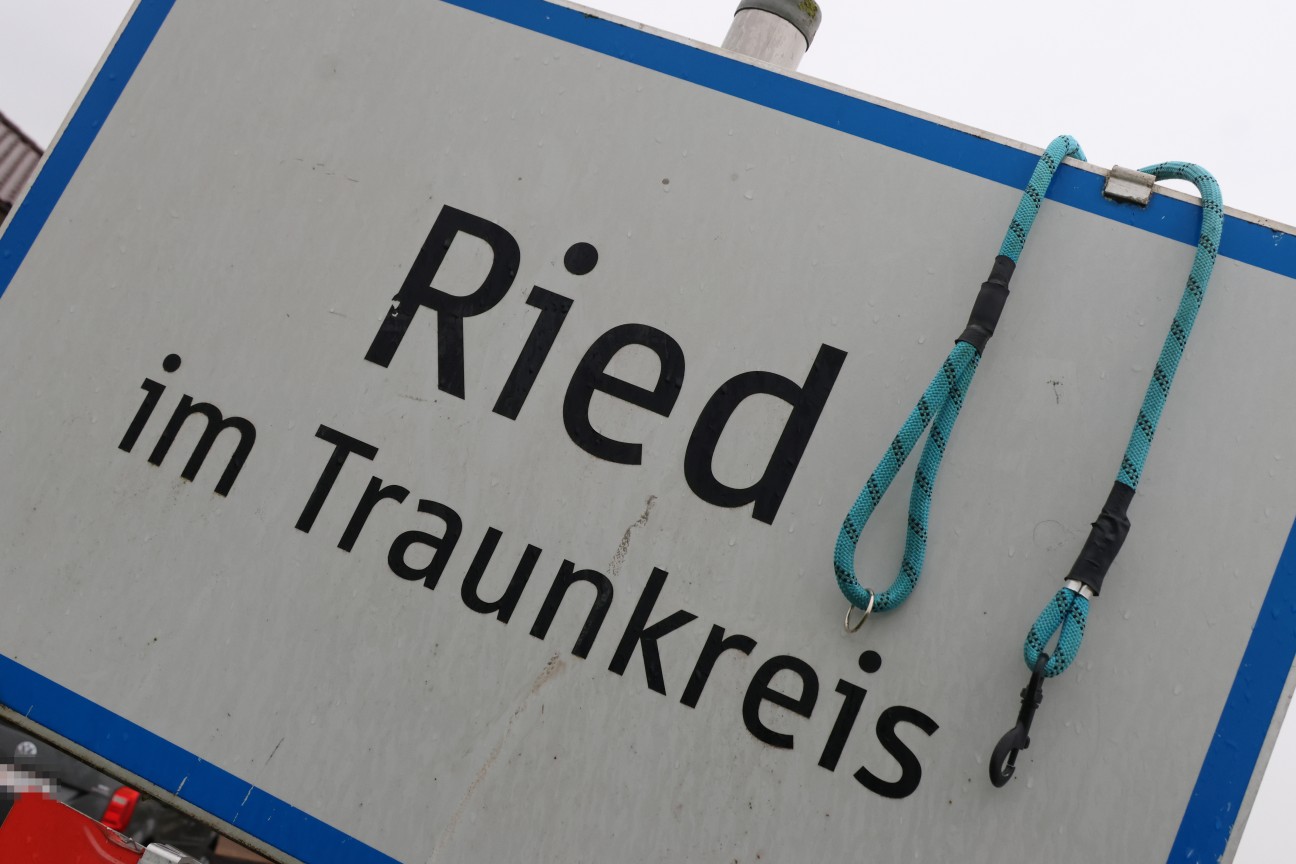 Giftköder in Ried im Traunkreis