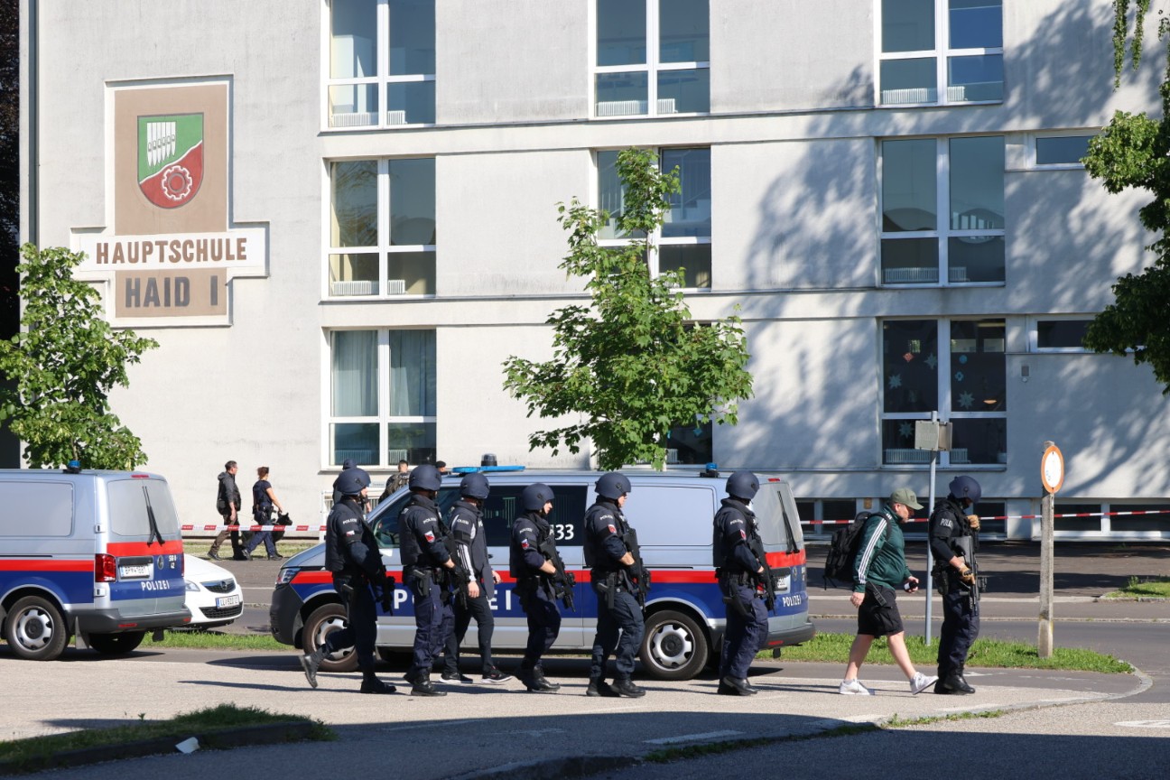 Bombendrohung in Ansfelden: Entwarnung