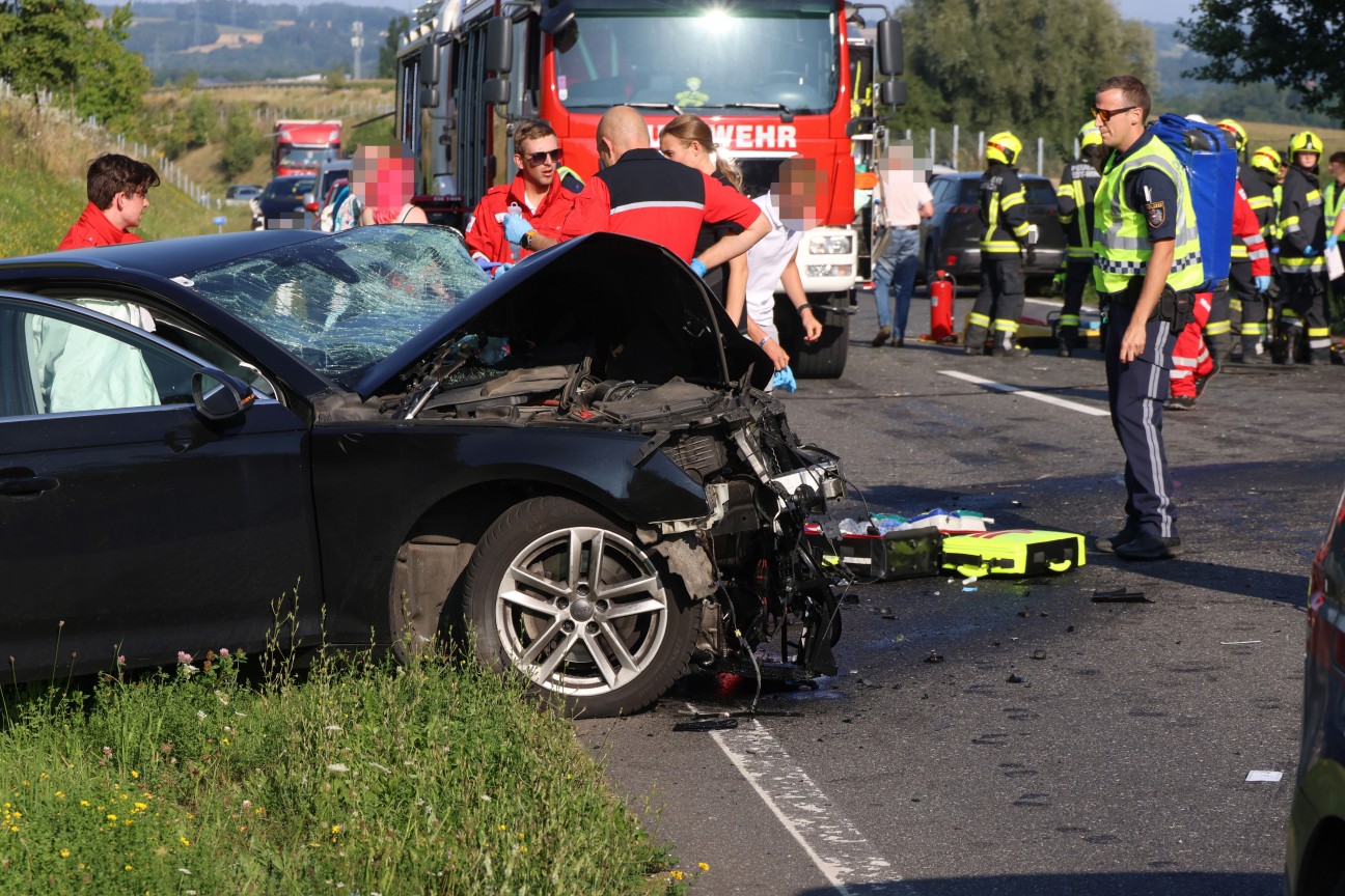 3 tödliche Verkehrsunfälle an einem Tag