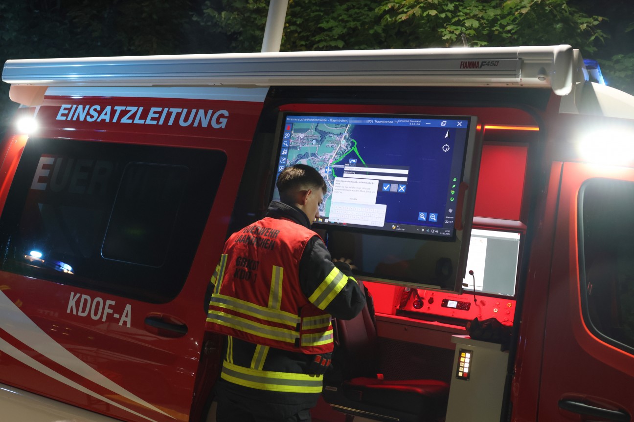 Vermisste Frau in Traunkirchen gefunden