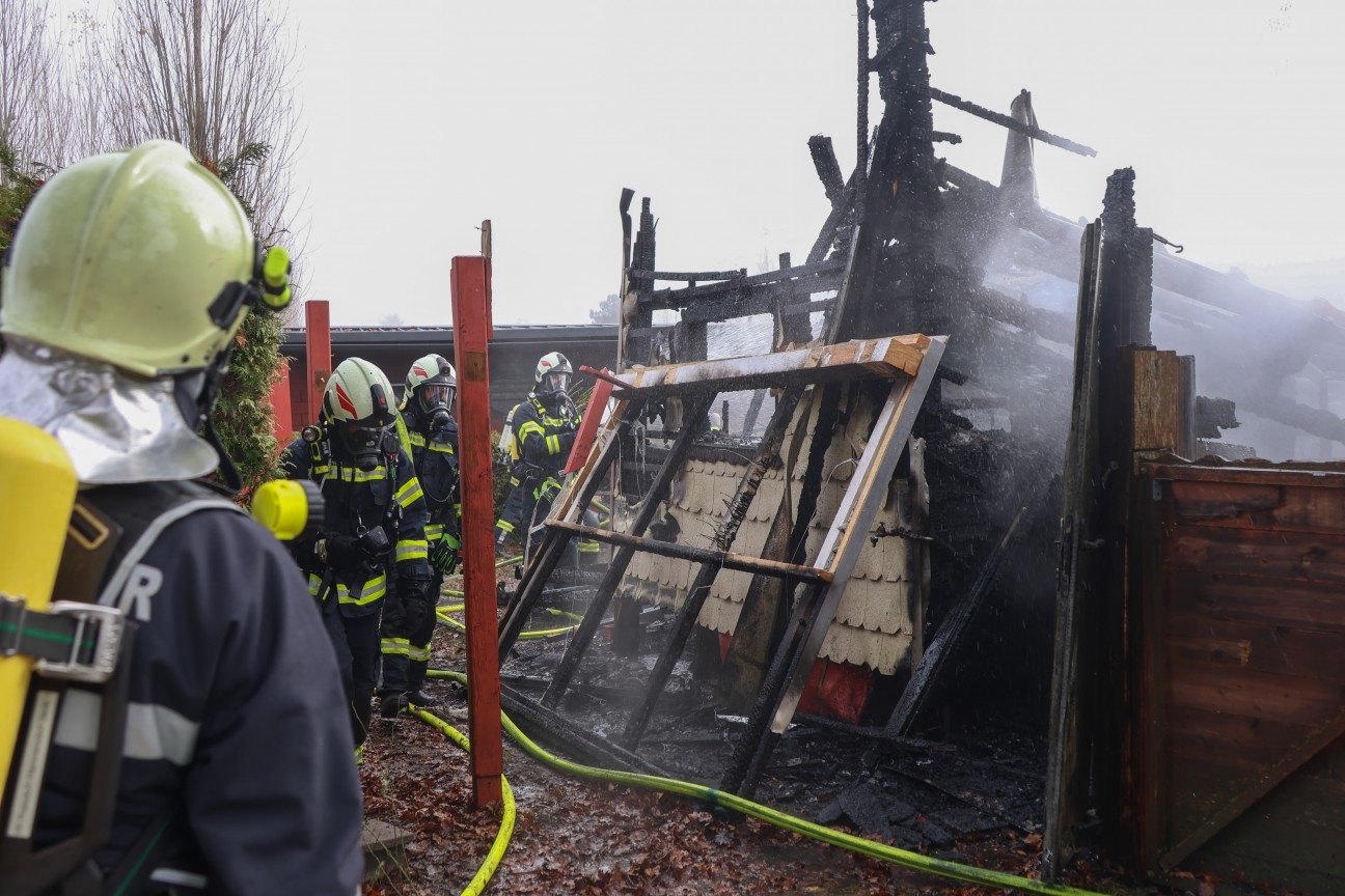 Katze rettet Mann vor Feuer