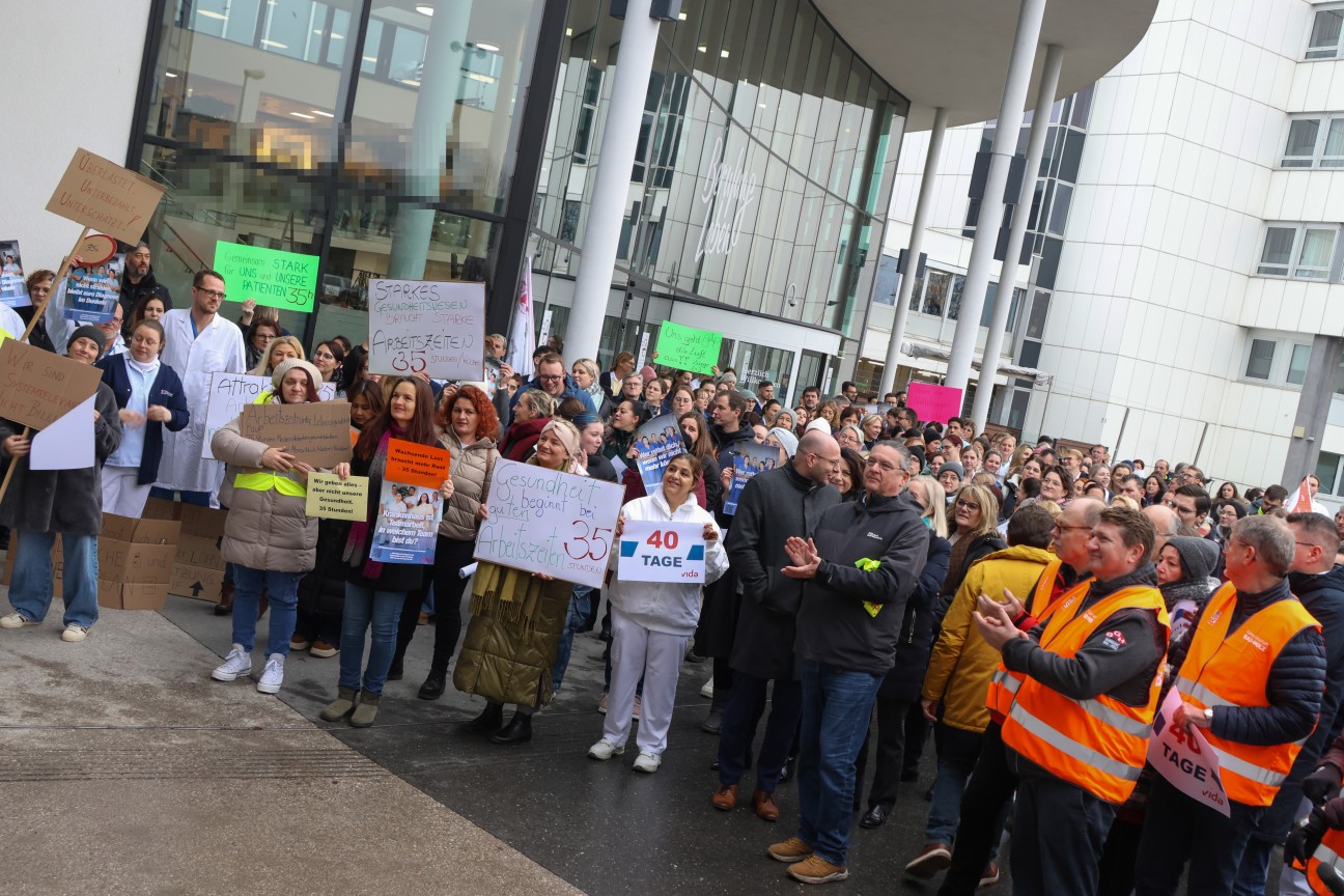 Ordensspitäler drohen mit Streik